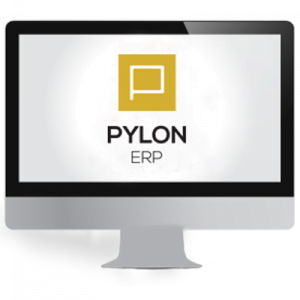 pylon logo on screen
