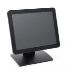 ics wf1510c touch monitor front side view