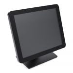 ics wf1710c touch monitor side front view