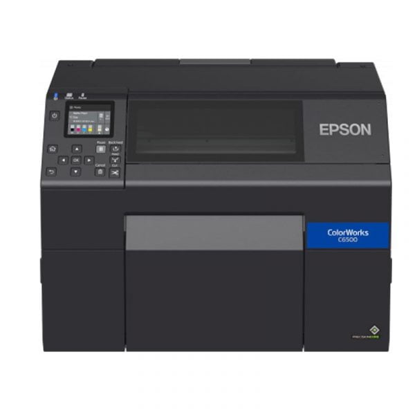 EPSON CW-C6500 black front view