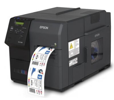 EPSON C7500 Print