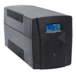 NG UPS 1500VA/900W, LINE INTERACTIVE, USB, 3 SCHUKO, 2 x 12V8A, ΟΘΟΝΗ, AVR