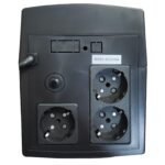 NG UPS 1500VA/900W, LINE INTERACTIVE, USB, 3 SCHUKO, 2 x 12V8A, ΟΘΟΝΗ, AVR - Image 3