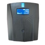 NG UPS 1500VA/900W, LINE INTERACTIVE, USB, 3 SCHUKO, 2 x 12V8A, ΟΘΟΝΗ, AVR - Image 2