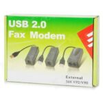 USB FAX MODEM 2 ΘΥΡΩΝ 56K DIAL UP V.92/V.90 Dual VOICE/DATA - Image 3