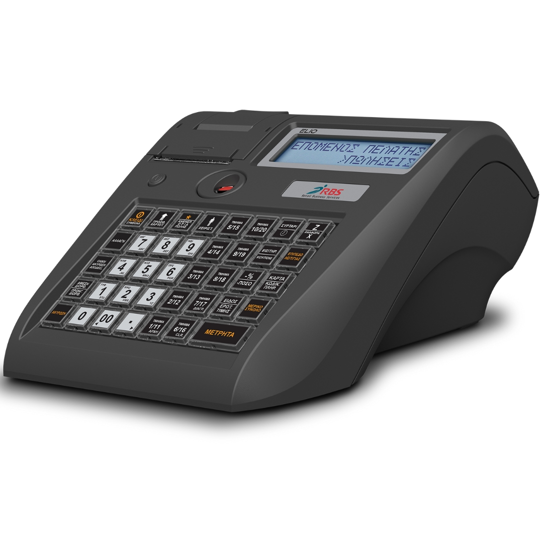 RBS ELIO CR - BLACK RBS ELIO CR ΕΣΤΙΑΣΗΣ - Image 1